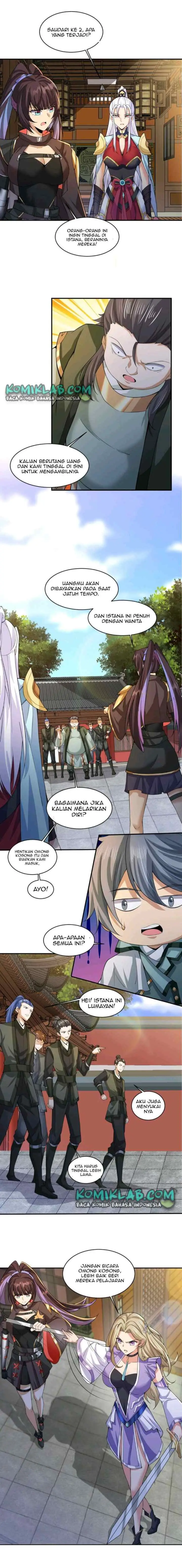 I Unexpectedly Recognize the Godly Language of Ancient Times chapter 4 halaman 9