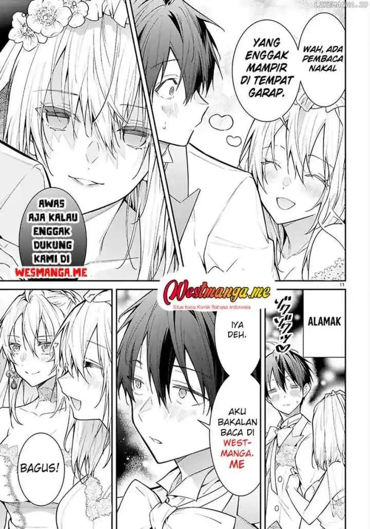 Maou ni Natte node - Dungeon Tsukutte Jingai Musume to Honobono suru chapter 84.2 halaman 12