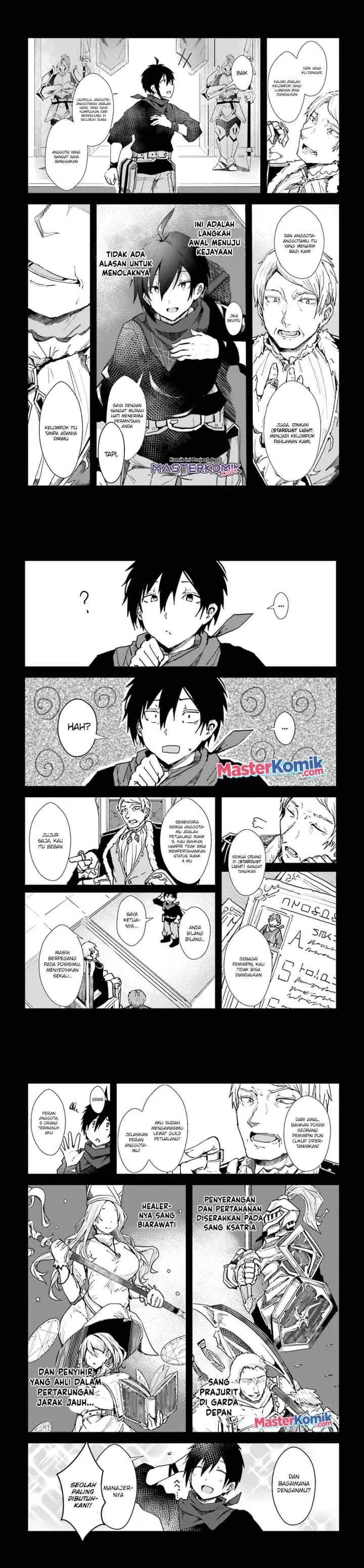 Jinmyaku Cheat de Hajimeru Hitomakase Eiyuu-tan chapter 1.1 halaman 4
