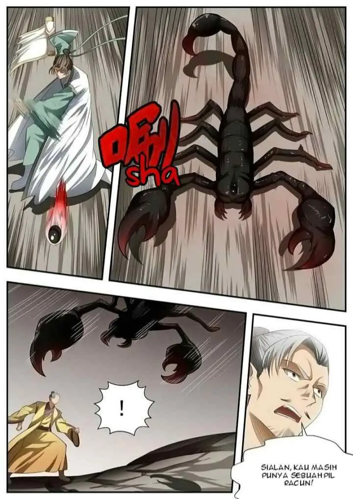 I Shall Seal the Heavens chapter 75 halaman 9