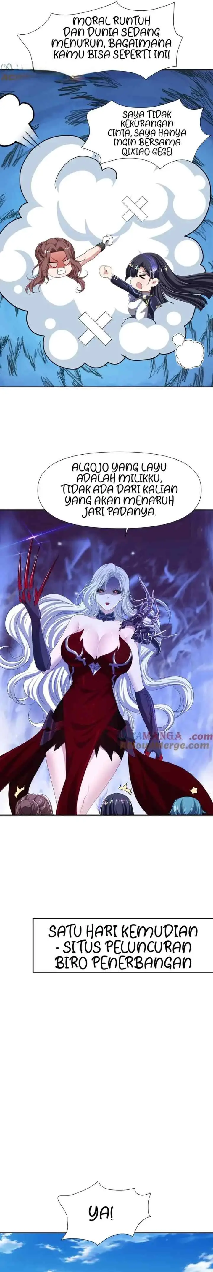 After Merging With the Goddess, I Am Invincible chapter 85 halaman 12