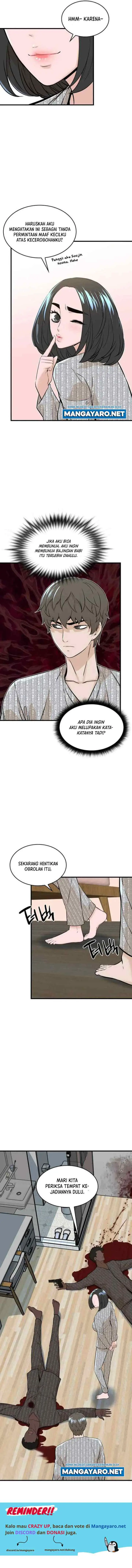 Closed Room Mafia chapter 21 halaman 6