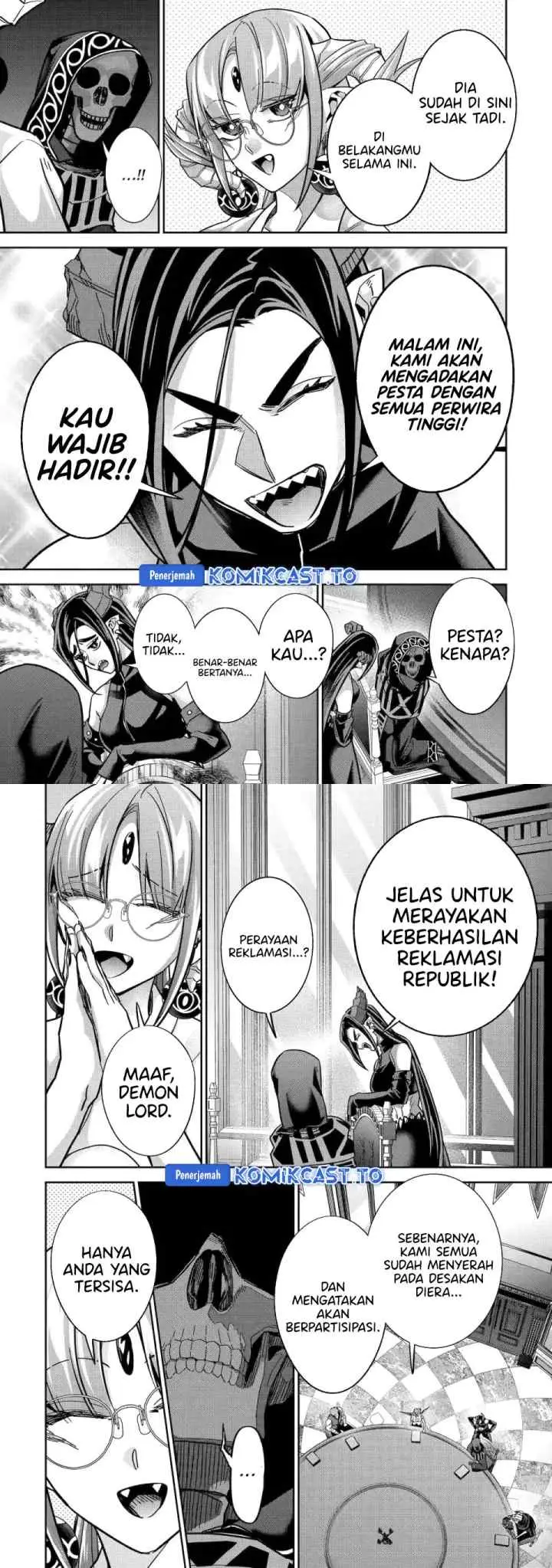 The Executed Sage is Reincarnated as a Lich and Starts an All-Out War chapter 59 halaman 13
