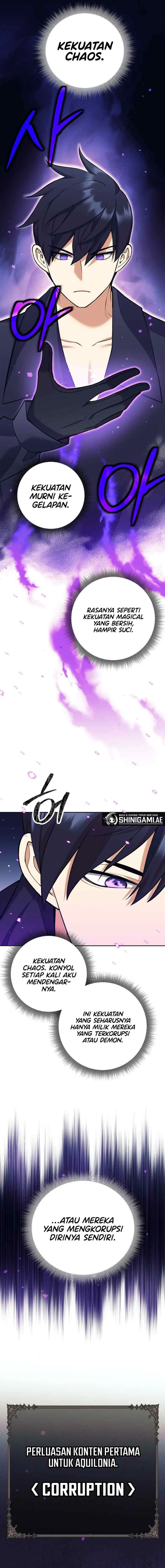 Trash of A Dark Fantasy chapter 27 halaman 11