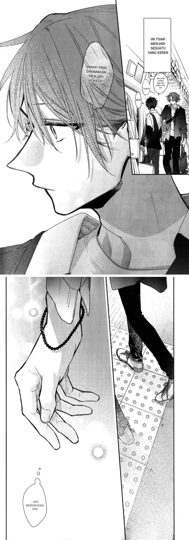 Sasaki to Miyano chapter 48 halaman 12