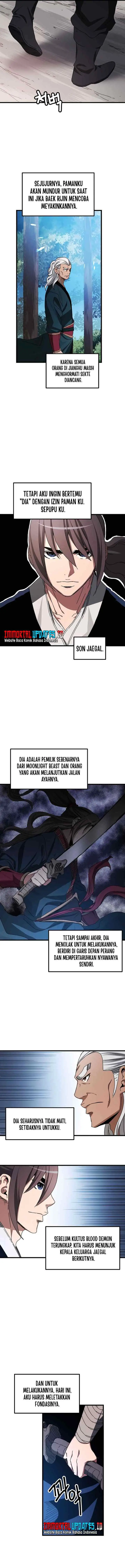 I am Reborn as the Sword God chapter 49 halaman 8