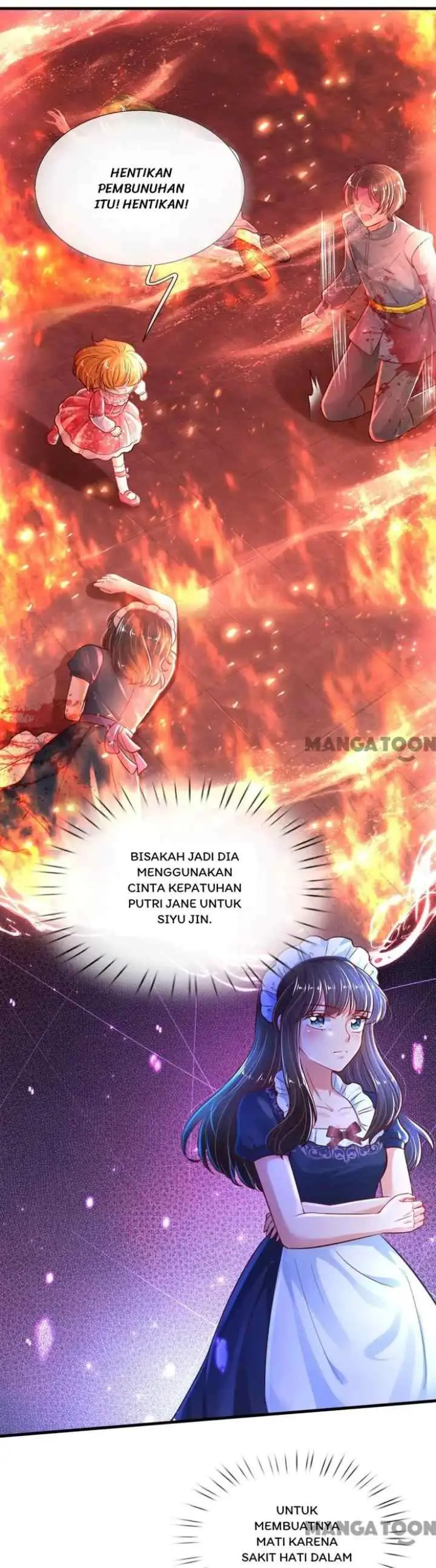 I Became The Emperor's Daughter One Day chapter 393 halaman 10