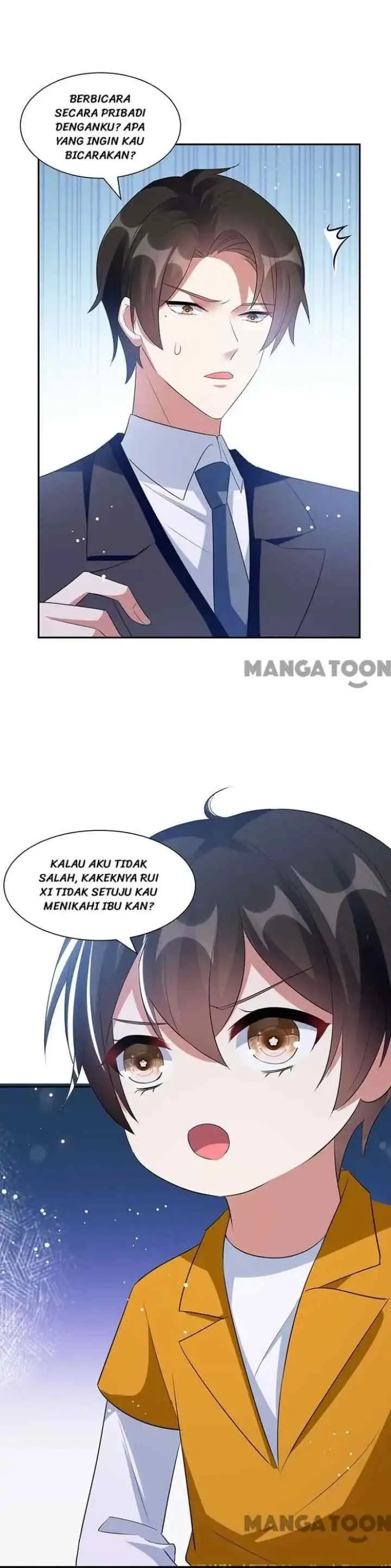 Cool Genius Kids-President's Pampered Wife Is Too Heroic chapter 160 halaman 15