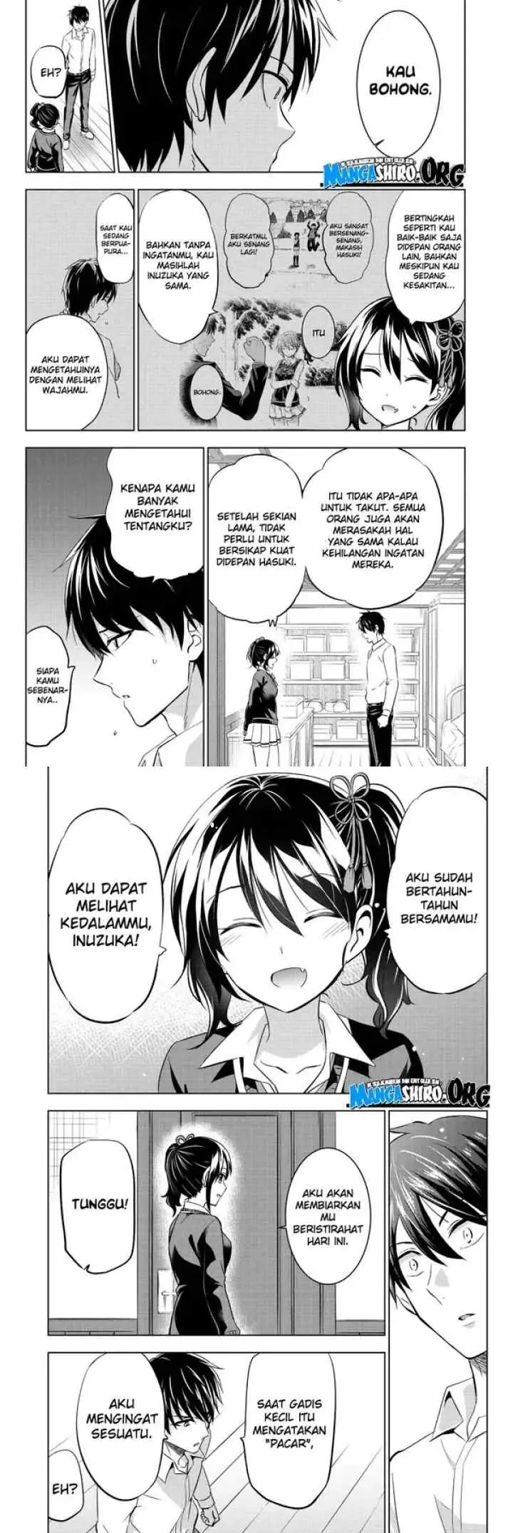 Kishuku Gakkou no Juliet chapter 75 halaman 9