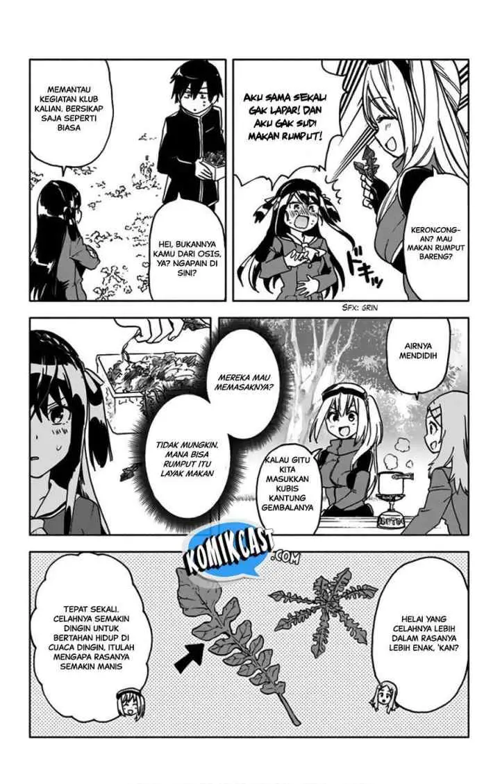 Saguri-chan Tankentai chapter 16 halaman 11