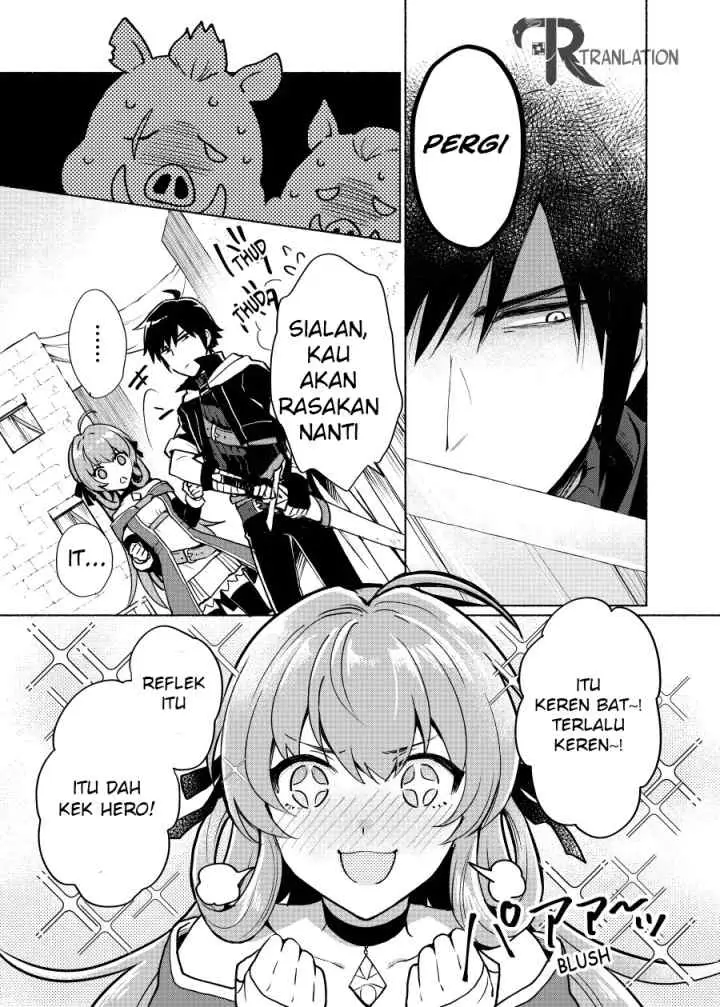 Tensei Shitara Ore ga Heroine de Aitsu ga Yuusha datta chapter 1 halaman 8