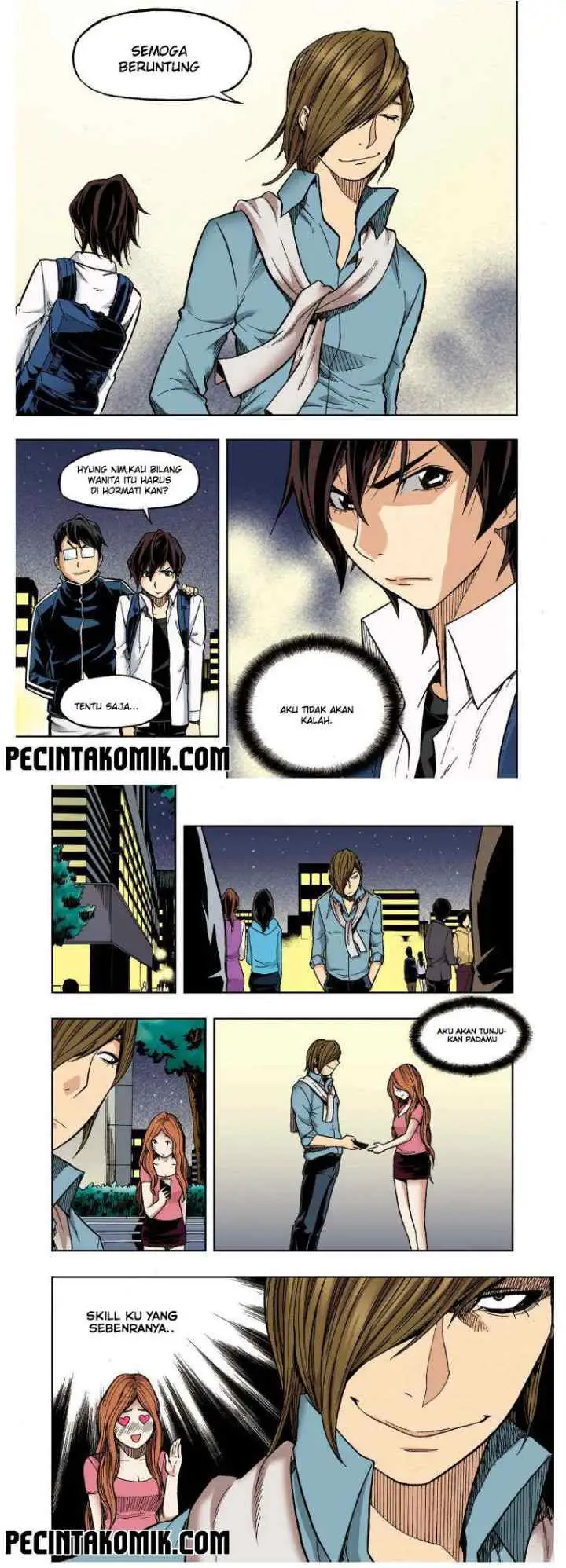 Skill of Lure chapter 21 halaman 10