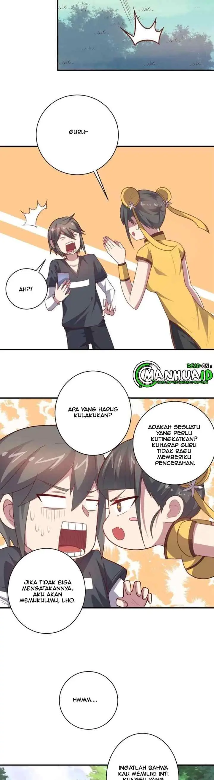 Big Hero's Girlfriend is Super Fierce! chapter 84 halaman 8