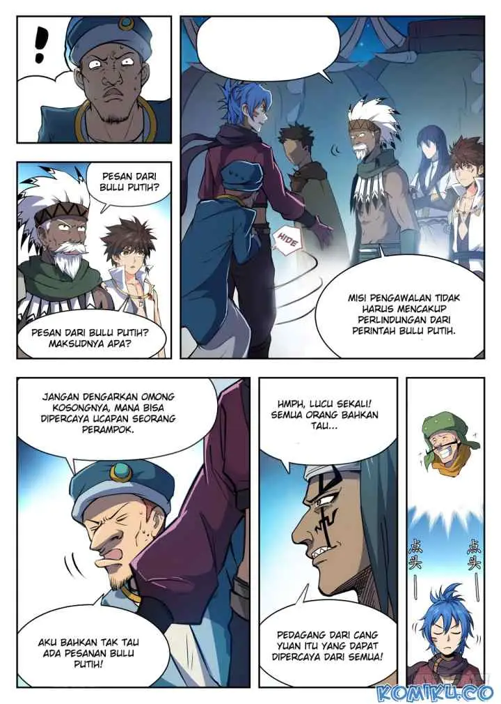 Dragon Field Hunter Hunter Age chapter 218 halaman 10