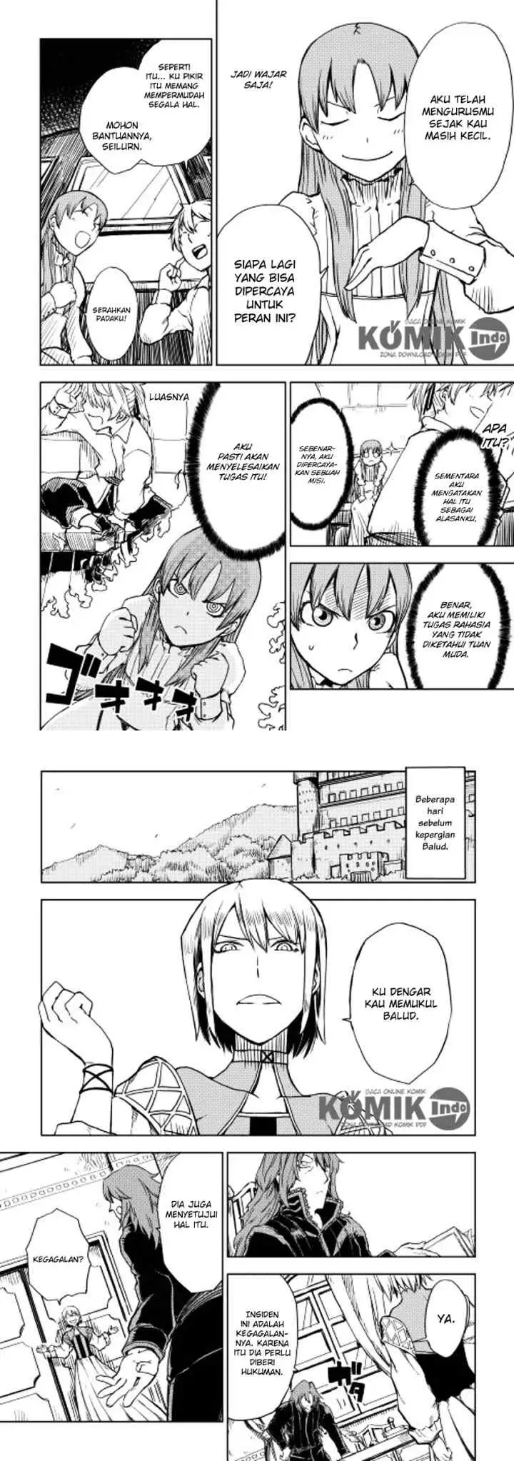 Isekai Tensei Soudouki chapter 11 halaman 8