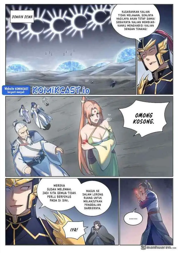 Apotheosis chapter 1111 halaman 7