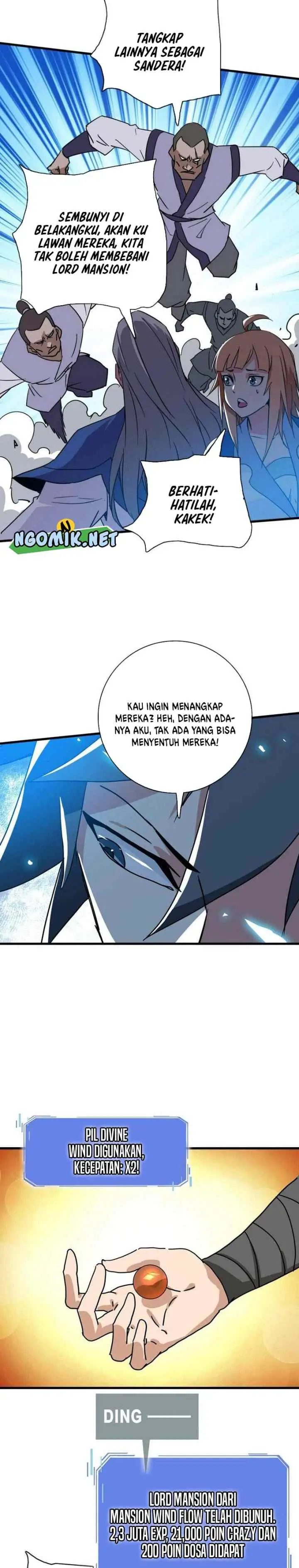 Crazy Leveling System chapter 102 halaman 15