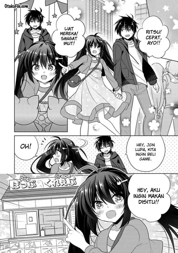 Siscon Ani to Brocon Imouto ga Shoujiki ni Nattara chapter 2 halaman 15