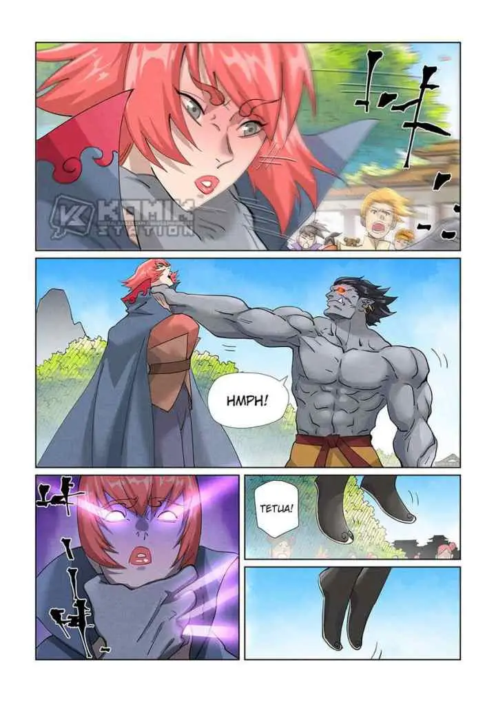 Tales of Demons and Gods chapter 438 halaman 9