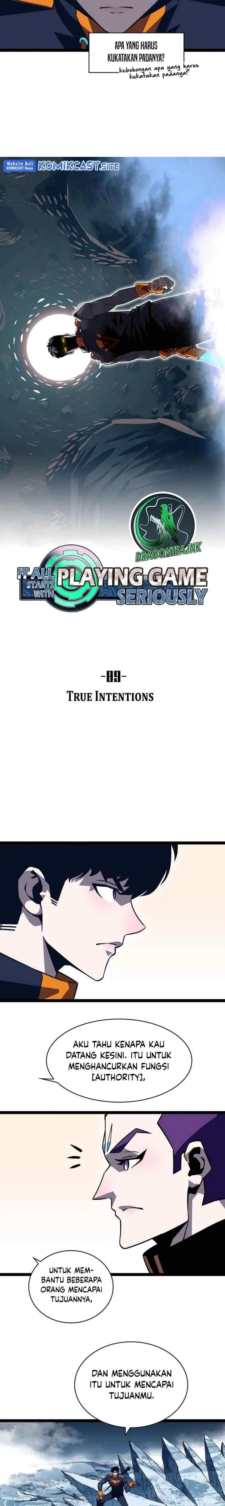It All Starts with Playing Game Seriously chapter 89 halaman 4