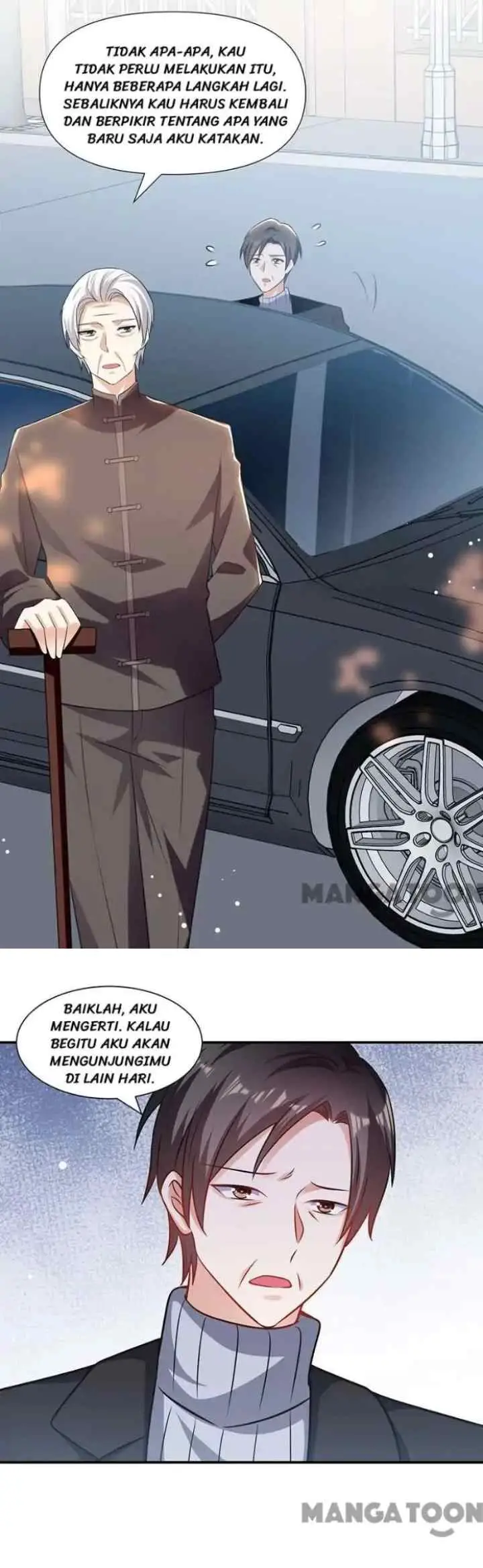 Cool Genius Kids-President's Pampered Wife Is Too Heroic chapter 177 halaman 11