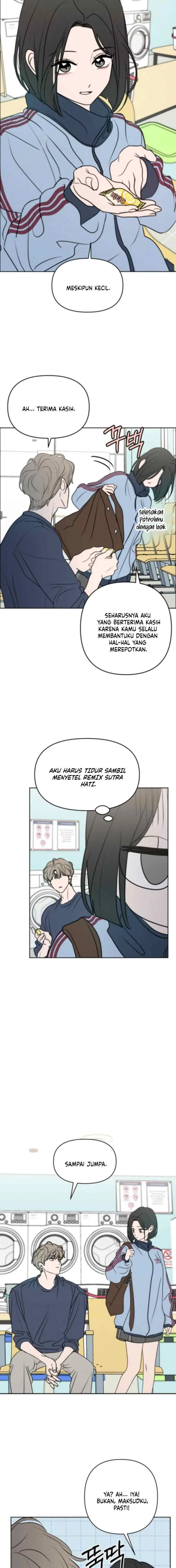 I Want To Be Fooled chapter 26 halaman 8
