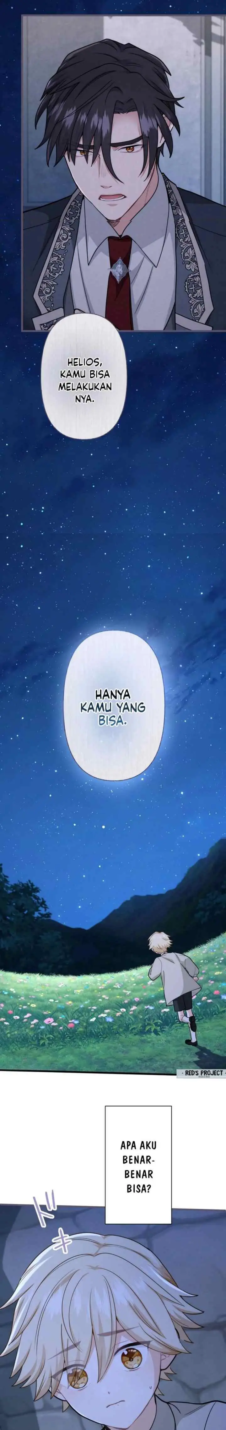 Heika Watashi o Wasurete Kudasai chapter 16 halaman 4