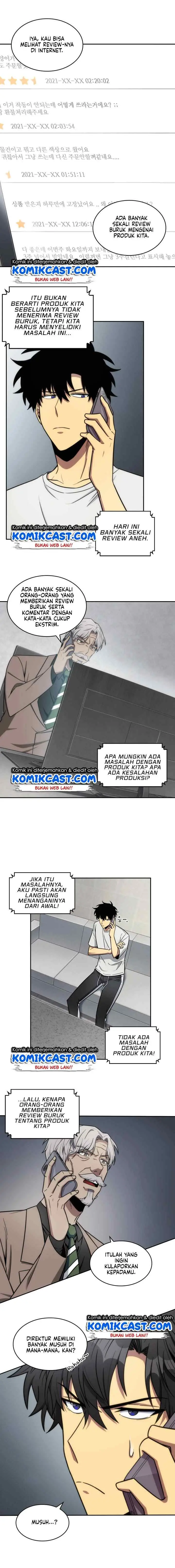 Tomb Raider King chapter 188 halaman 9