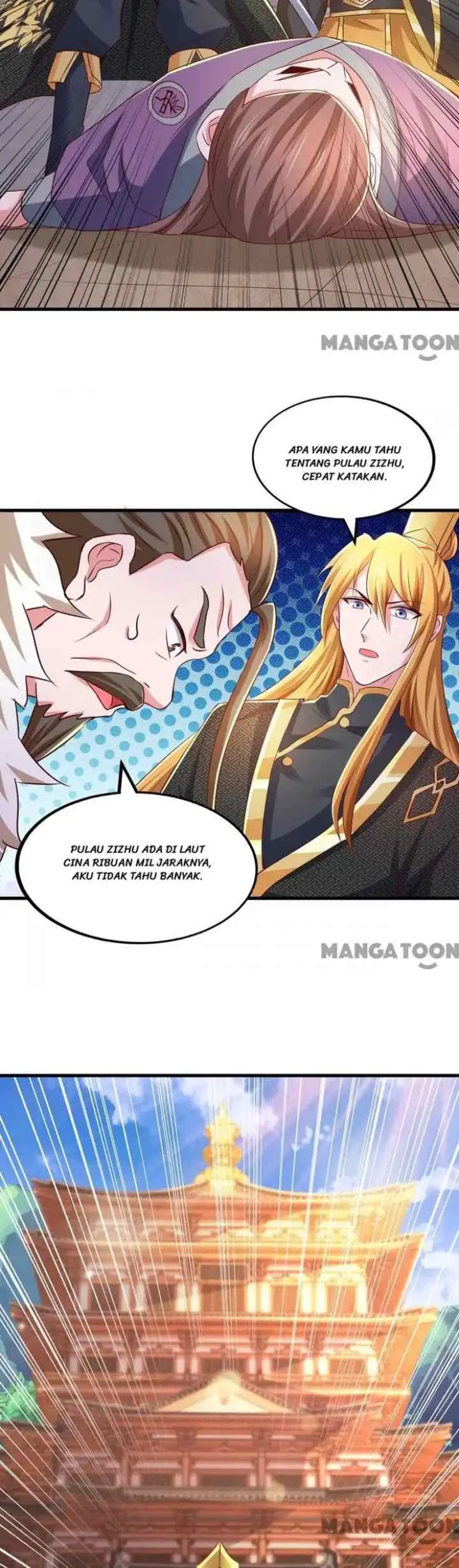 I Have Million Skill Points chapter 81 halaman 6