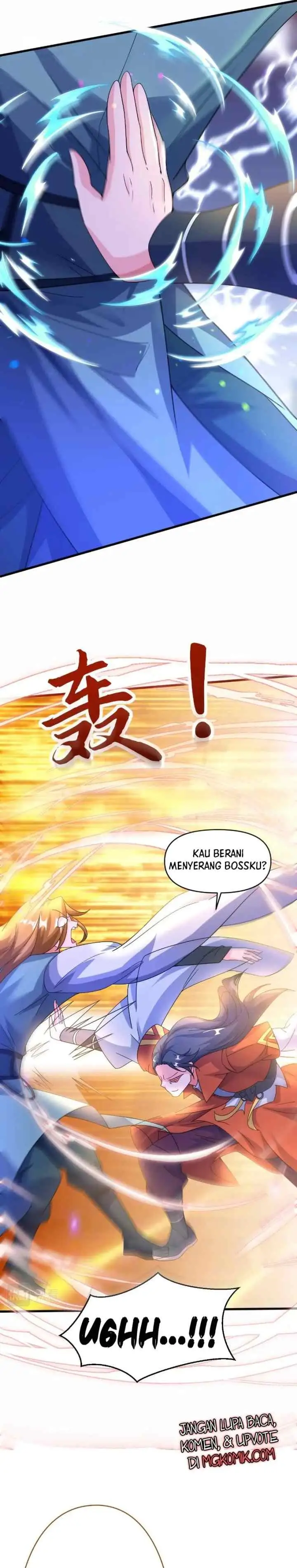 God Emperor Descends I have Billions of Attribute Points chapter 18 halaman 19
