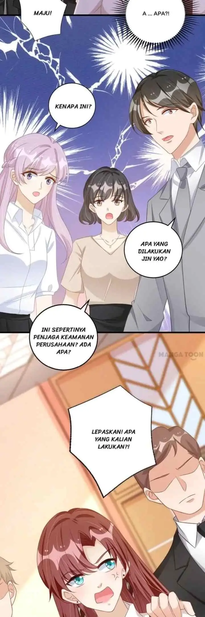 Daddy's Persona Has Collapsed! chapter 48 halaman 13