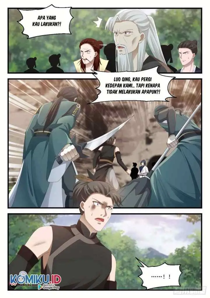 Martial Peak chapter 1039 halaman 5