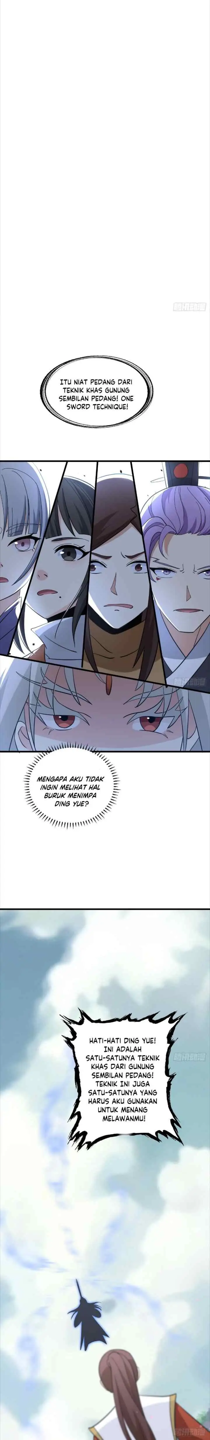 Invincible After a Hundred Years of Seclusion chapter 91 halaman 9