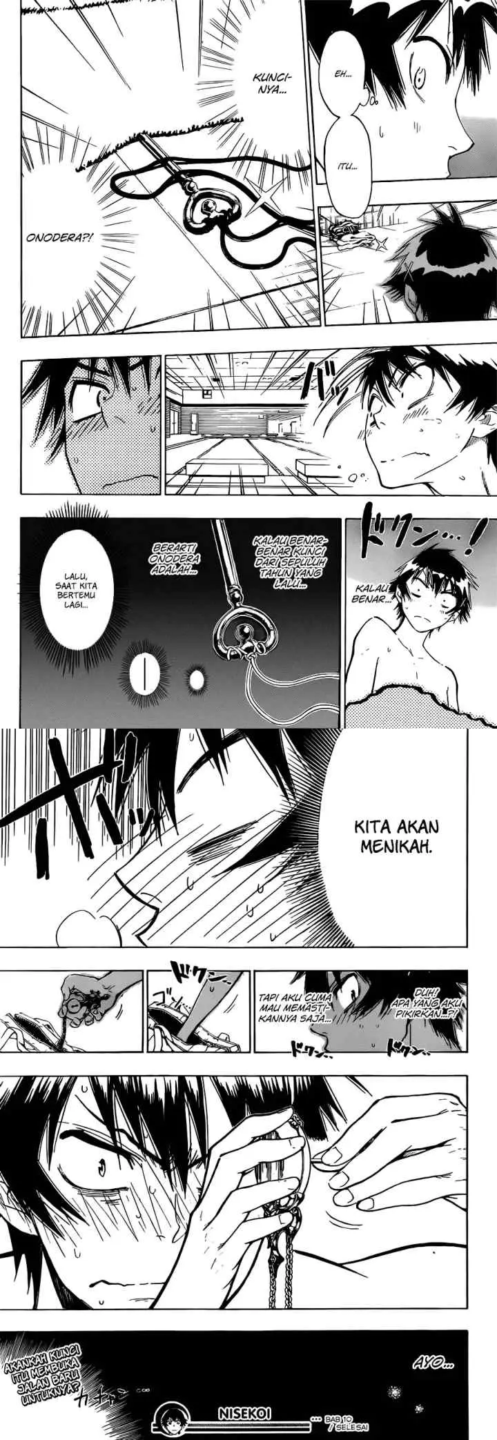 Nisekoi chapter 10 halaman 10