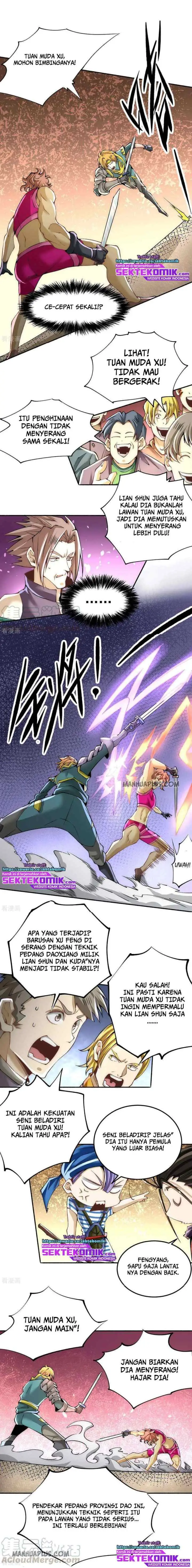 Almighty Master chapter 122 halaman 8