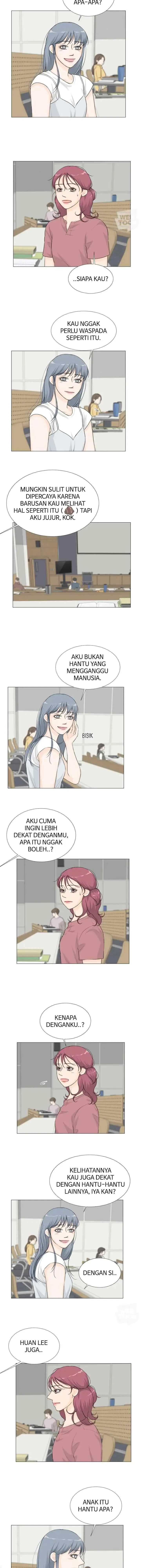 Half Ghost chapter 39 halaman 6