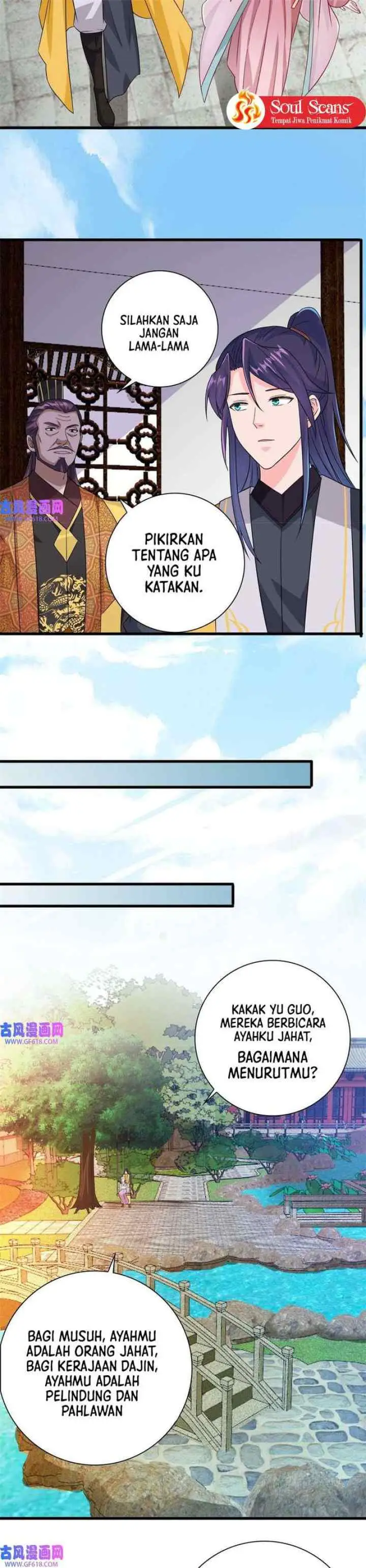 Forced To Become the Villain's Son-in-law chapter 159 halaman 9