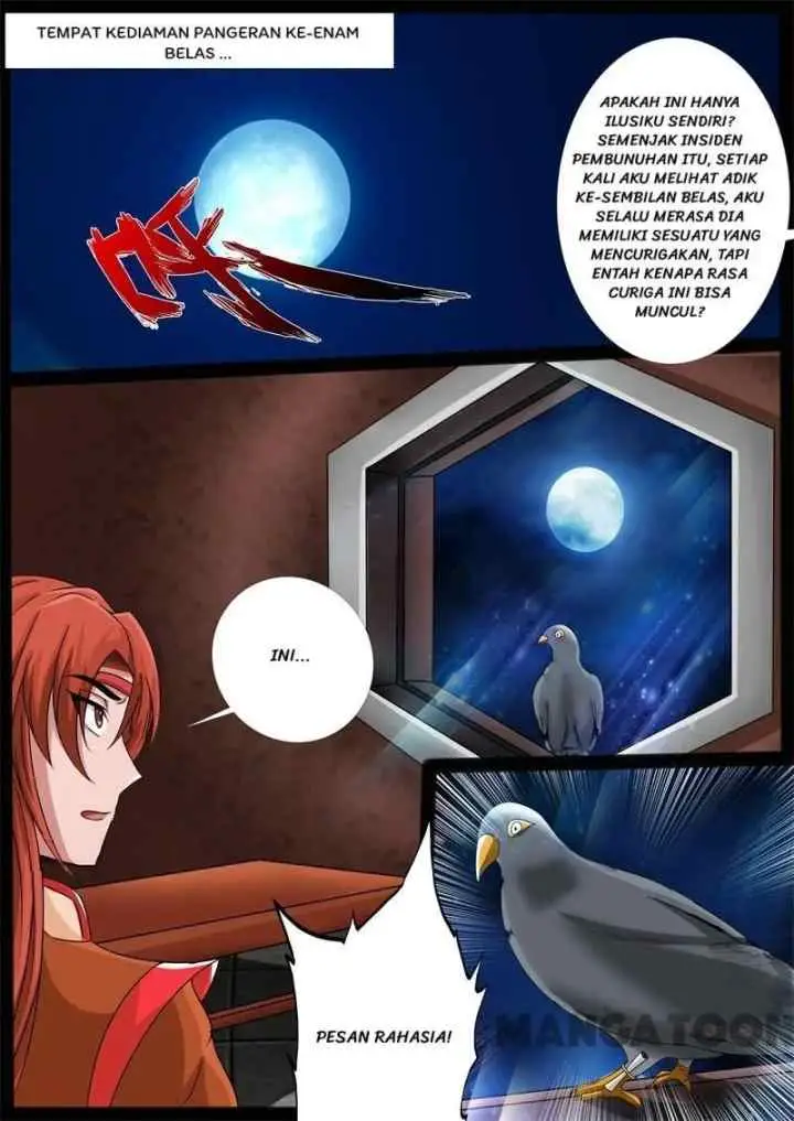 Dragon Amulet: The Emperor and The Country chapter 212 halaman 11