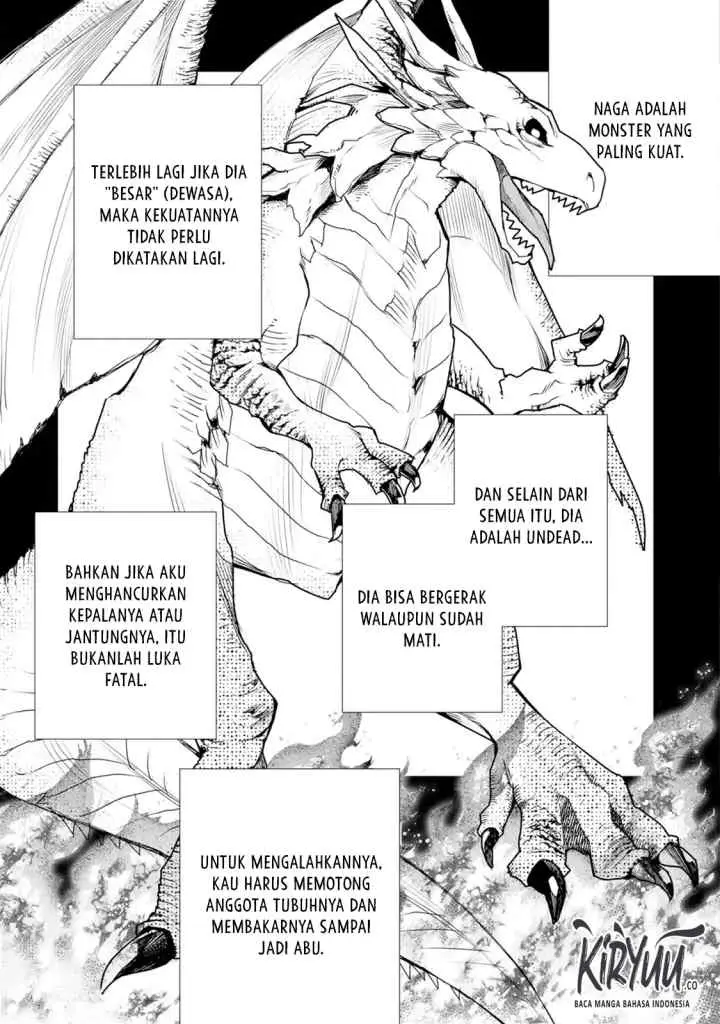 Saikyou no Madoshi. Hisa ni Ya wo Ukete Shimatta no de Inaka no Eihei ni Naru chapter 12.1 halaman 5