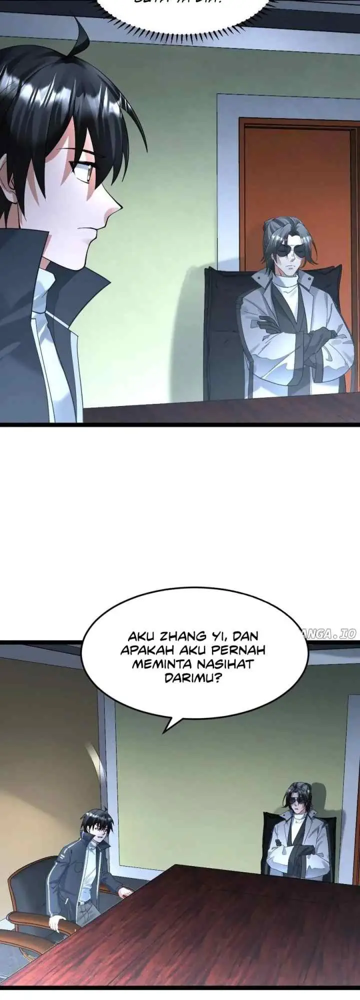 Freezing The World: I Built A Doomsday Safehouse chapter 368 halaman 15