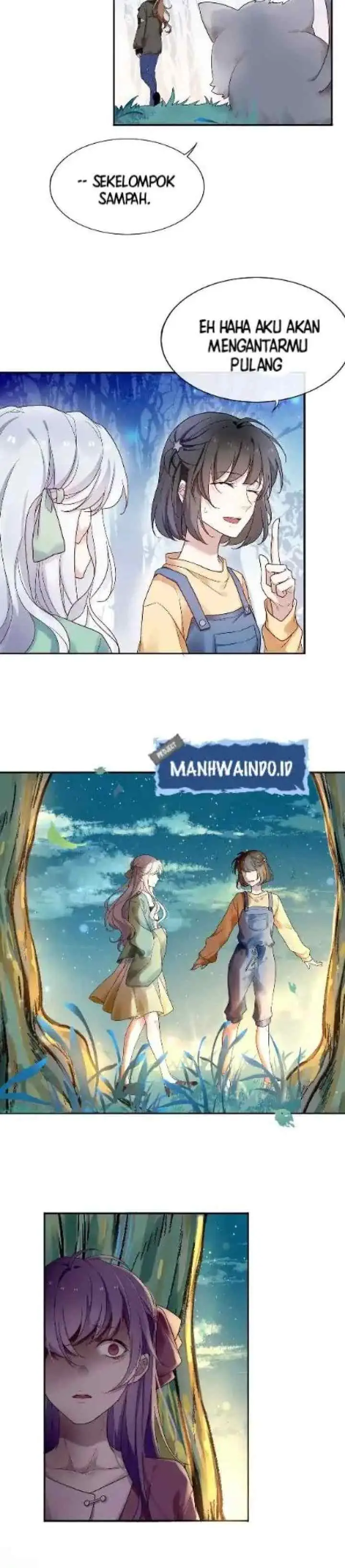 El museo de los demonios chapter 16 halaman 6