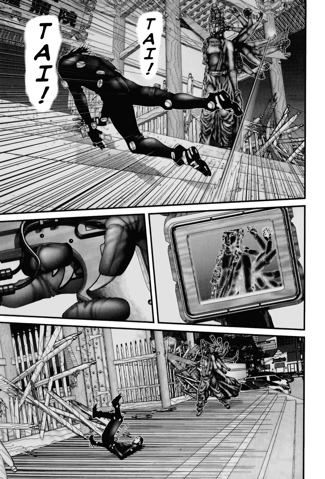 Gantz chapter 86 halaman 13