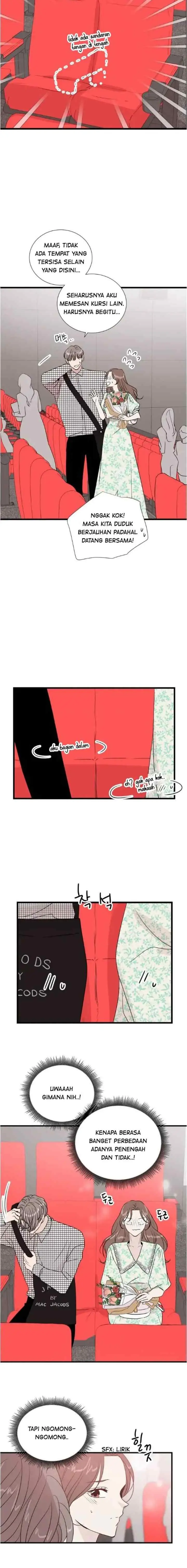Second Date chapter 38 halaman 10