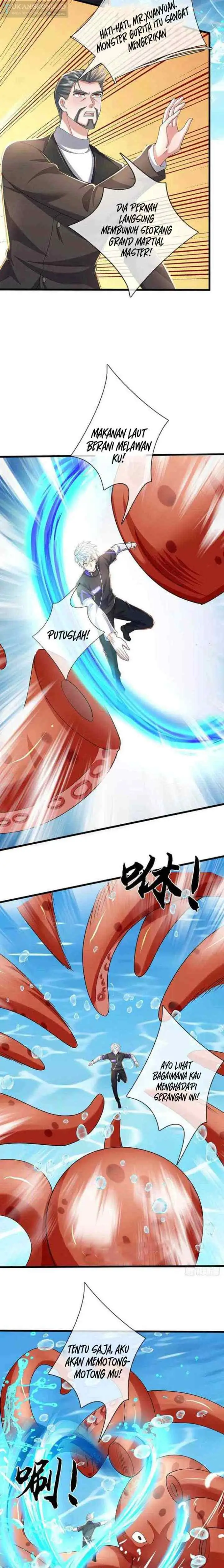 100.000 Layers of Body Refining: I Raise All Emperor chapter 354 halaman 9