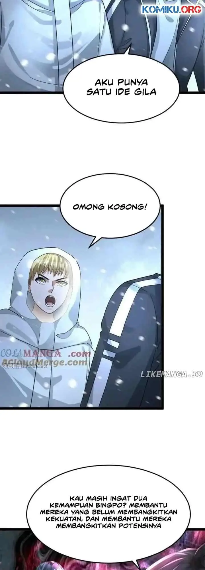 Freezing The World: I Built A Doomsday Safehouse chapter 445 halaman 13