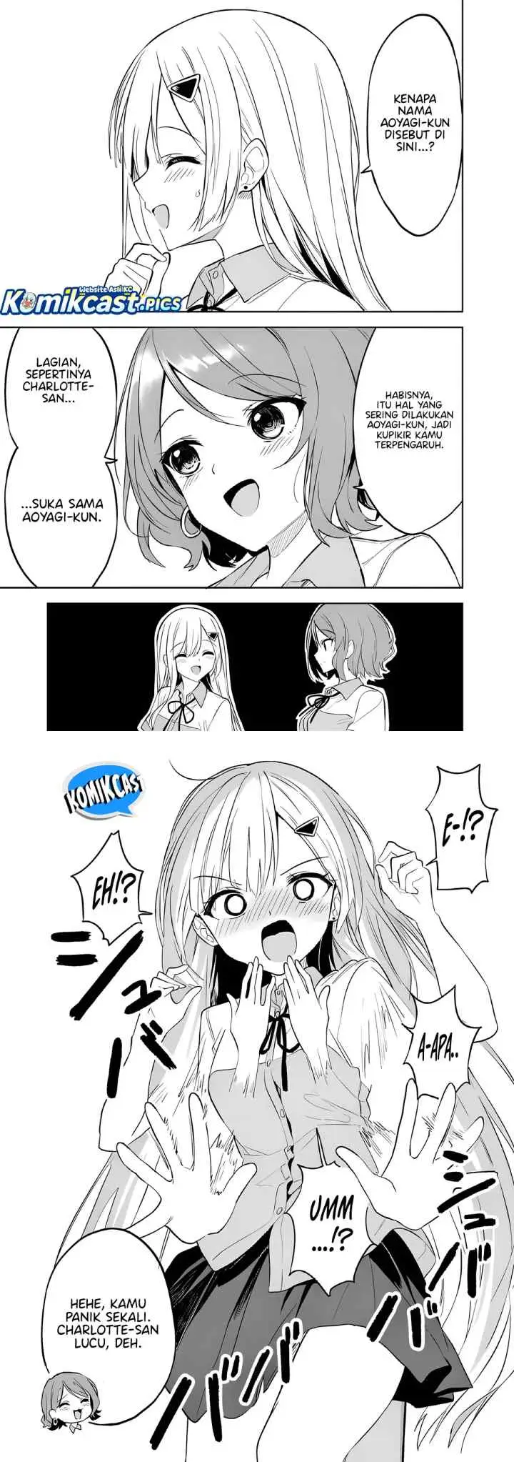 Maigo ni Natteita Youjo o Tasuketara, Otonari ni Sumu Bishoujo Ryuugakusei ga Ie ni Asobi ni Kuru You ni Natta Ken ni Tsuite chapter 25 halaman 9