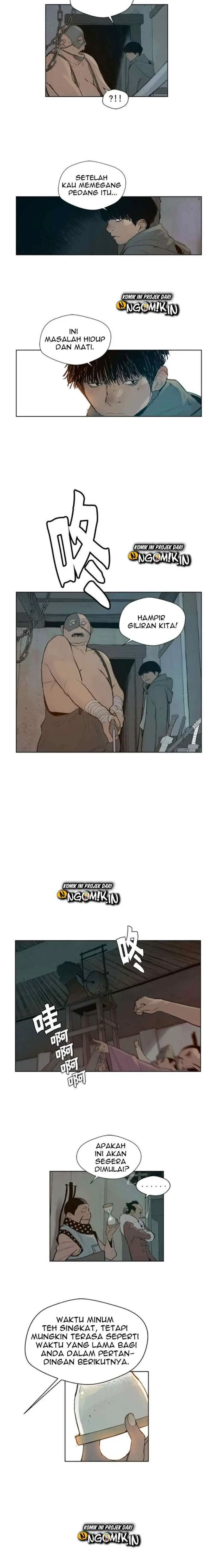 The Sword of Glory chapter 11 halaman 8