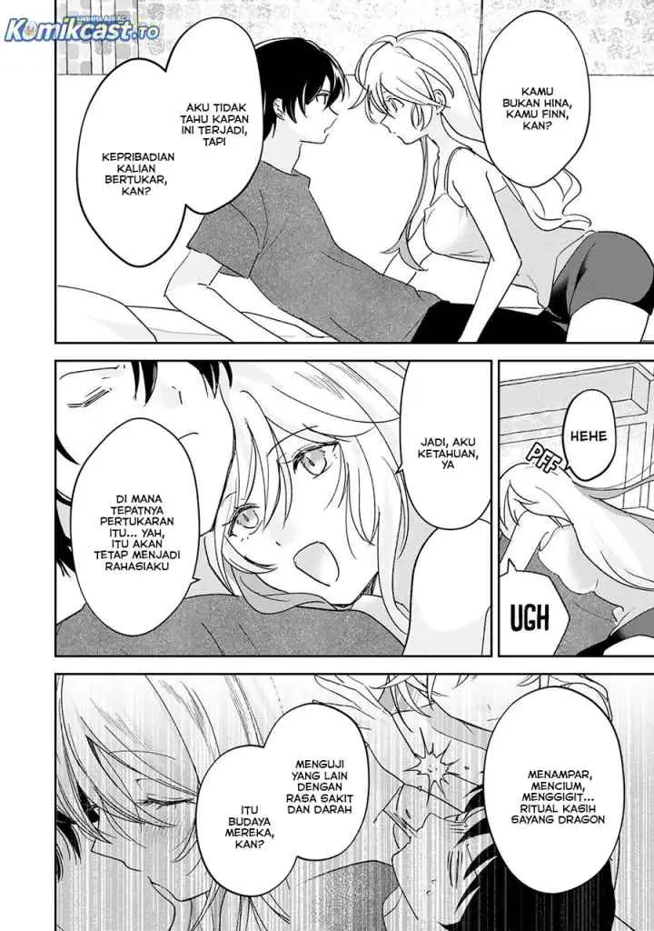 Eiyuu to Majo no Tensei Rabu Kome chapter 30 halaman 5