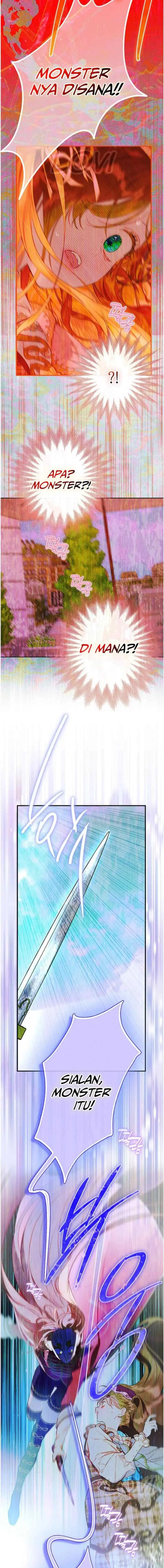 My Mom Got A Contract Marriage chapter 103 halaman 9