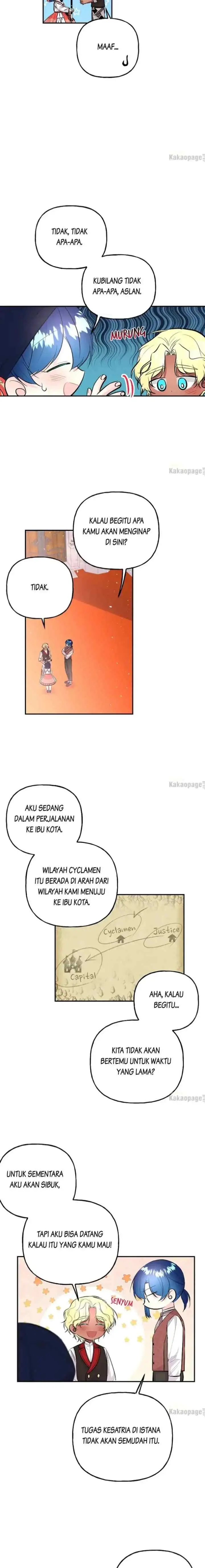 Daughter of the Great Wizard chapter 69 halaman 12